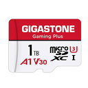 Gigastone }CNsdJ[h 1TB, Nintendo Switch SDJ[hmF, 150MB/S  1TB, Full HD 4K UHD, UHS-I A1 V30 U3 C10 Ki