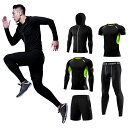 【5点セット】ランニングウェア スポーツウェア メンズ 上下 大きいサイズ ジャージ 下 パンツ tシャツ ランニング セット スポーツウエア 半袖 tシャツ ...