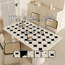 テーブルクロス PVC 皮革生地 テーブルマット 撥水 PU 食卓カバー 北欧風 テーブルマット 防水防油 耐熱 汚れ防止 傷つき防止 デスクマット耐高温 マル...