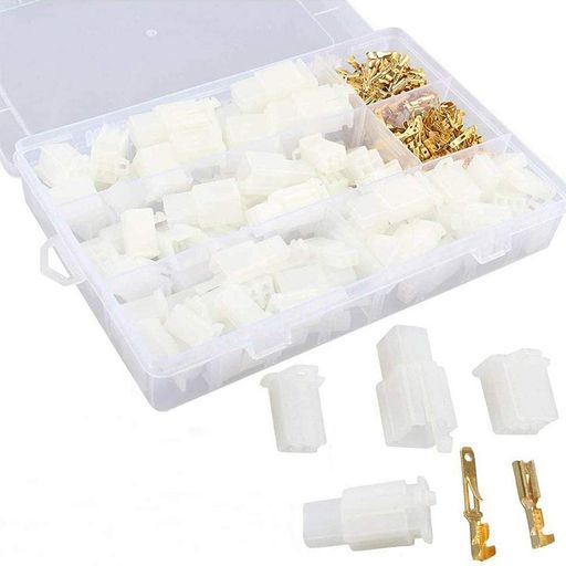 PENGLIN380個カプラーコネクタ平型端子110型セット端子ハウジングセットカプラー(ロック式)カプラーハ..