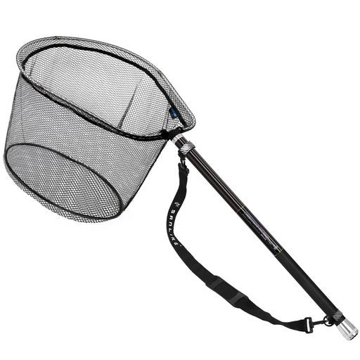 サンライク(SANLIKE)タモ網たも網たもあみ伸縮小継釣りタモ99%カーボン製ランディングネット9段階玉網..