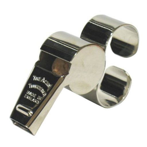ACME(アクメ)審判用ホイッスル(グリップ付)ACM477シルバー(SV)