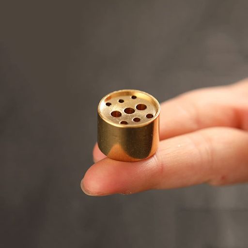 お香立て真鍮線香立てミニ香立て可愛い仏壇用線香立てお線香立ておしゃれ和風持ち運び便利瞑想書斎茶屋..