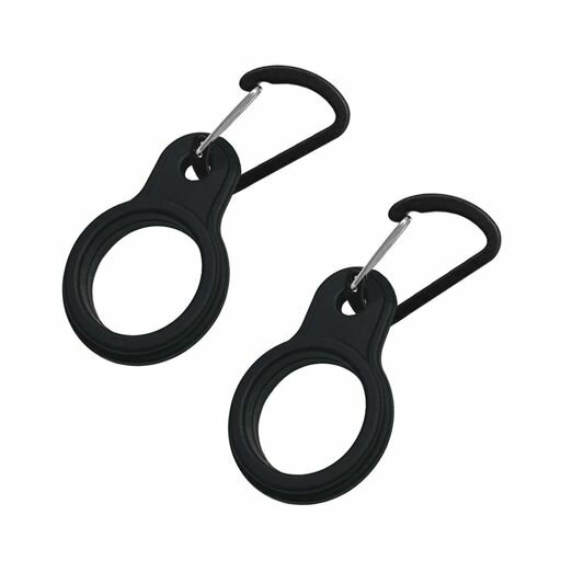 ペットボトルホルダーカラビナAnboliカラビナ付きシリコンキーリングホルダードリンクホルダー多機能リュックザックアウトドア登山持ち歩き小型キャンプハイキング水分補給ボトルフッ…