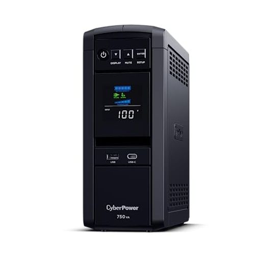 CyberPower(サイバーパワー)CP750PFCLCDJP無停電電源装置UPSラインインタラクティブ給電/正弦波750VA/5..