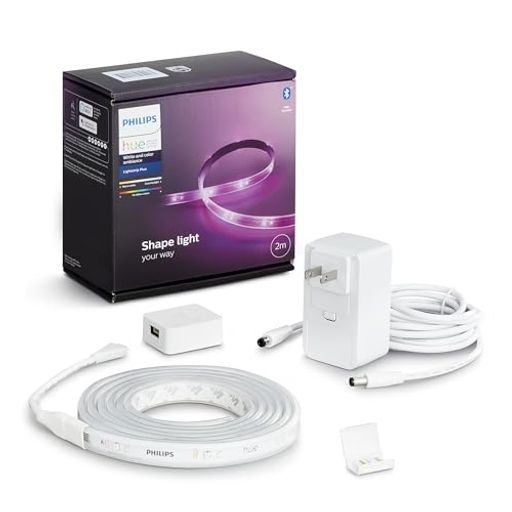 フィリップスヒュー(PhilipsHue)LEDテープライトライトリボンプラス2m-スマート照明最大10m切断可能Ale..