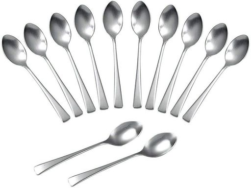 下村企販コーヒースプーン10本+2本増量【日本製】ステンレス珈琲ヨーグルトスプーン21998燕三条