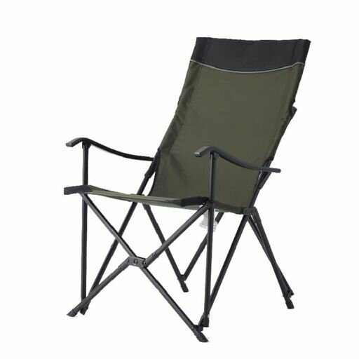 onwayオンウェーNEWスリムチェア/TグリーンOW-72-TGRN折りたたみアウトドア御洒落コンパクトリクライニング軽量ソロ室内ハイバック中央収束チェアフォールディング椅子テレワーク疲れない…