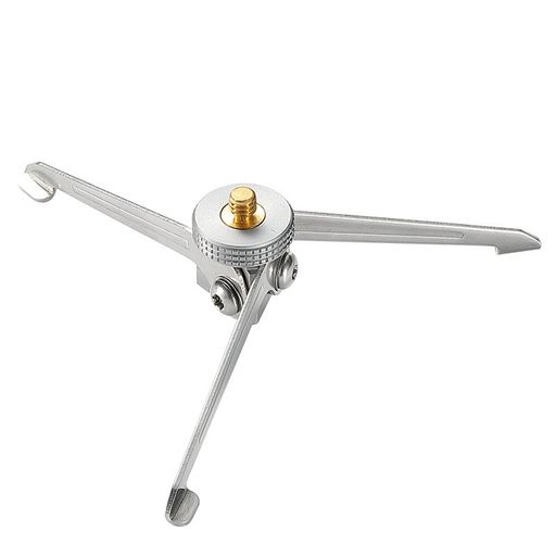 キャンピングムーン(CAMPINGMOON)充填式タンク用スタビライザーガスランタン転倒防止折りたたみ式ステ..