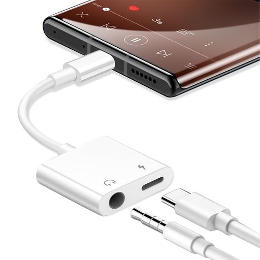 Type-Cto3.5mmphone2in1変換イヤホンジャック【2025新設計】30W急速充電同時音通話可能音楽調節搭載16bit/48KHzHi-Fi音質イヤホン充電リモコン通話Android/Pad/PadPro/