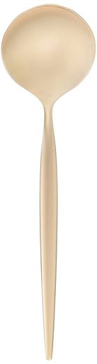 ラッキーウッド(Luckywood)スプーンミルトアピンクゴールドブイヨンスプーン0-12513-060