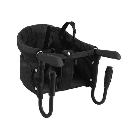 折りたたみ式ベビーテーブルチェア携帯便利食事用椅子6ヶ月から3歳対応テーブル取り付け型アウトドア家..