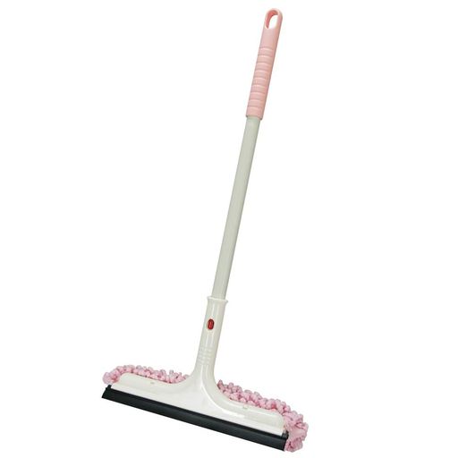 アズマ『マイクロファイバーモップ』TKもこもこスクイージーピンク