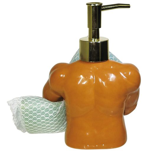 おもしろ雑貨筋肉トレーニングハンドソープディスペンサームキムキ筋トレ忘年会ビンゴ景品パーティーグ..