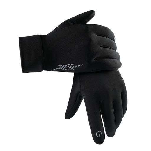 防寒手ぶくろランニンググローブ自転車手ぶくろスマホタッチパネル対応裏起毛バイク滑り止め撥水加工ス..