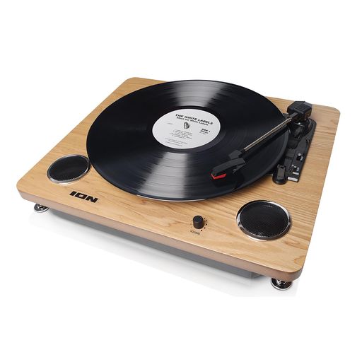 IONAudioレコードプレーヤーUSBヘッドホン端子スピーカー内蔵レコードの音をUSB接続でPCに録音可能木目アイオンArchiveLP