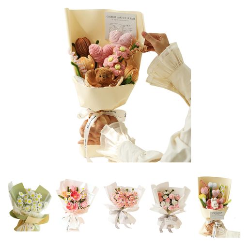 chuxinmy手芸モールワイヤーモール【日本語のチュートリアルビデオ付き】工作モールかわいい手作りと簡..