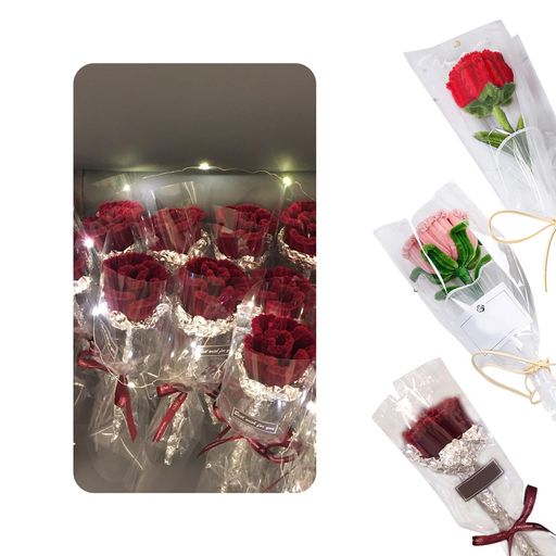 chuxinmy手芸モールワイヤーモール【日本語のチュートリアルビデオ付き】モールセットかわいい手作りと..