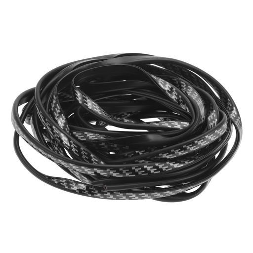 INFINAUTO車用モールドアガードドアエッジプロテクタードアエッジガード、傷防止5mU型ドアスクラッチ保..