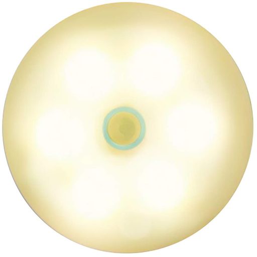 HOSTON人感センサーライト新版節電USB充電式センサーライト室内ledライト自動点灯&消灯両面テープ屋内l..