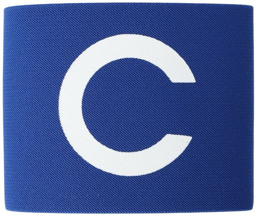 [アンブロ]キャプテンマークアームバンドBLU(UJS7805B)F