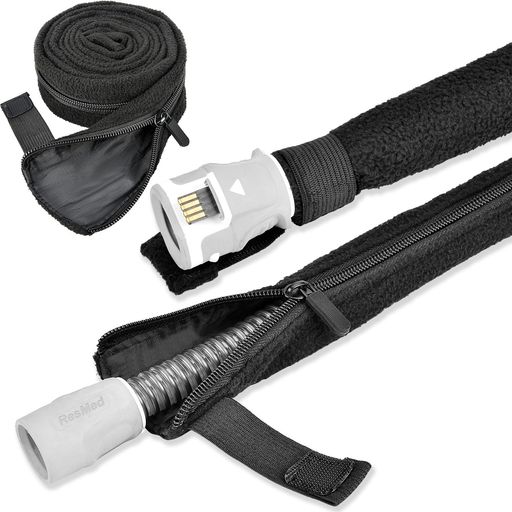 GenerturboCPAPホースカバー6フィート4インチResmedClimateLineAirClimateLineMax加熱チューブAPAPBiPA..