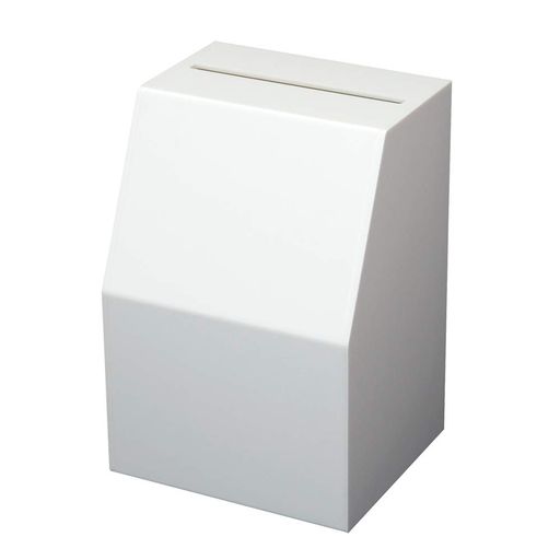 CREW’S(クルーズ)マルチボックスホワイト鍵付きCR58001