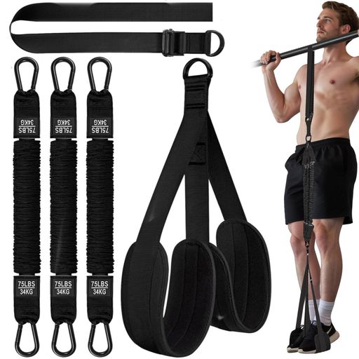 懸垂補助REBEAUQ懸垂アシストチューブ3段階調節可能懸垂アシストバンド懸垂の補助バンド男女兼用懸垂補..