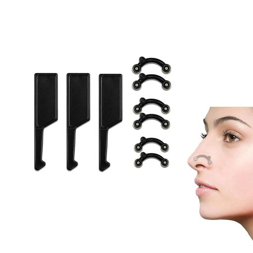 Mirhua3D鼻プチ柔軟性高く鼻クリップ痛くないせずぺちゃんこ鼻の矯正美鼻スジ効果アイテム安い男女兼用..