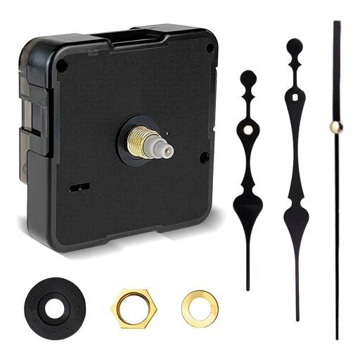 MUFUSHAN時計ムーブメント静音組立キットDIY時計部品セット補修交換修理クォーツ