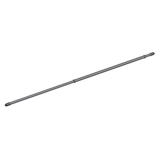 天馬物干し竿屋外洗濯物干し竿室内ジョイント伸縮竿1.7-2.3m部屋干し竿ものほしざおサビにくい物干しスタンドベランダブラック【サイズ1.7-2.3m(Φ3.5cm)】【耐荷重10kg】【PSBK-S1】