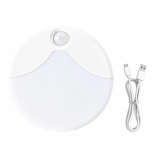 センサーライト人感センサーライトUSB充電式自動点灯多功能常時点灯全天夜間二段階調色調光磁石小型取..