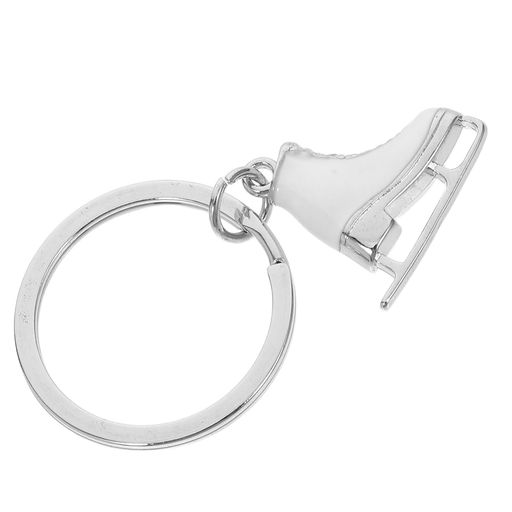 Jojofunyスケートキーホルダーアイススケートチャームローラースケートキーペンダントバッグチャーム冬..