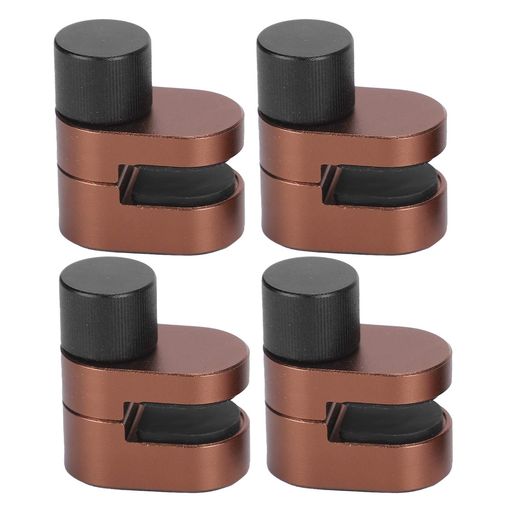 4個のLCDスクリーン固定クランプ、調整可能な金属クリップ固定具、5〜13mmの機器の厚さのためのユニバ..