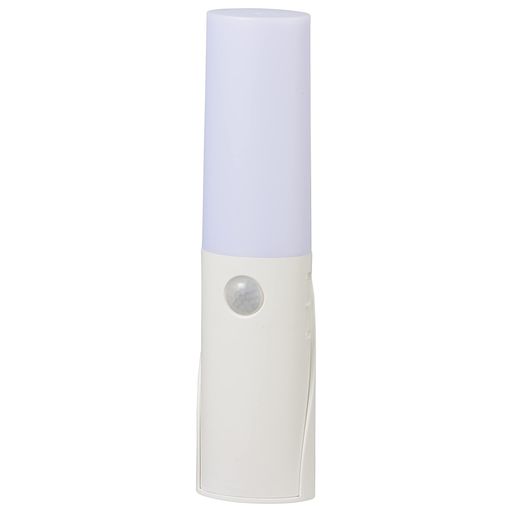 オーム電機センサーライト乾電池式LED屋内フットライト足元灯ハンディライト懐中電灯人感明暗センサー..