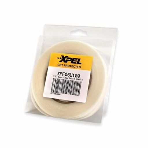 理想的な使用法:ドアを開けるたびにへこみや傷を望む人はいません! XPEL ドアエッジガードは、車やトラックのドアの端を傷、へこみ、塗装の欠けから保護し、衝撃に対するバリアにもなります。 【取り付け簡単】DIYでの取り付けに最適! 必要なのはさみとクイックウォッシュ、クイックディテールスプレー、またはイソプロピルアルコールでドアの表面をきれいにするだけです。XPEL ドアエッジガードはすぐに使えます。 DIYアプリケーション:ドアの端の表面をきれいにし、長さを測り、親指でドアの端に慎重に貼り付け、準備ができるまで接着剤側をペイントから遠ざけます。 端を包み込み、完全に接着していることを確認します。 車のドアの寿命を延ばす:XPEL ドアエッジガードは、車のボディの最も脆弱な部分の1つであるドアエッジを保護します。 繰り返しの傷、へこみ、ドアの端への衝撃による見苦しい損傷や潜在的な錆を防ぎます。 品質:XPELのドアエッジガードは、その自己修復特性によりユニークです:フィルムは熱を加えると小さな傷から回復します! 厚さ8ミル (0.8インチ) で、取り付けるとドアからはほとんど見えません。