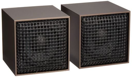 TINYCUBE小型スピーカーガンメタリックSP-02GU