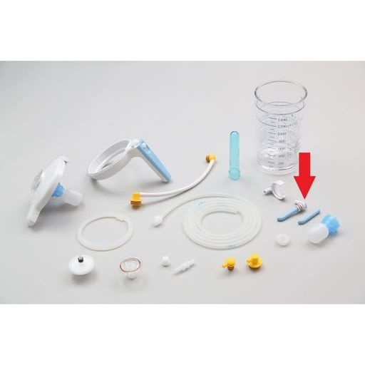 ミニック-2・セパ-2用吸引ホース口ノズル付5個E7228-MS21セット(5個)新鋭工業