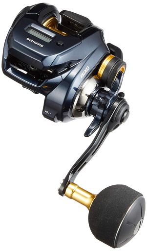 シマノ(SHIMANO)リール19グラップラーCT151XG左