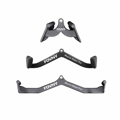 Fovnyマググリップ3点セット筋トレウエイトトレーニング背中のトレーニング背筋背中筋肉ラットプルダウン背筋広背筋僧帽筋大円筋筋トレグッズ筋トレケーブルマシン(3点セット)
