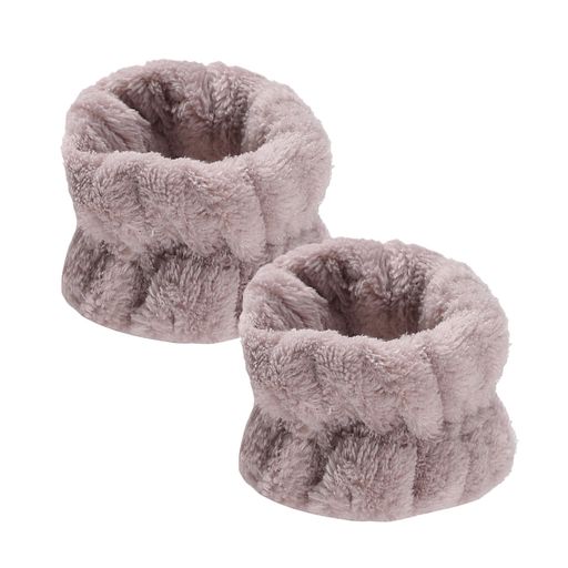 KENASTA手首バンド洗顔用リストバンド吸水速乾伸縮性ありマイクロファイバー製ふわふわ柔らかい肌触り..