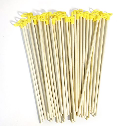 100個東洋の雰囲気を漂わせる中国風木製提灯スティック|祭りやイベントでの輝きを手に入れよう|クラフ..