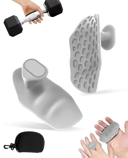 SUBORAWOSパワーグリップシリコン製トレーニンググローブ人体工学設計滑り止め機能ジム/家庭用筋トレ器..