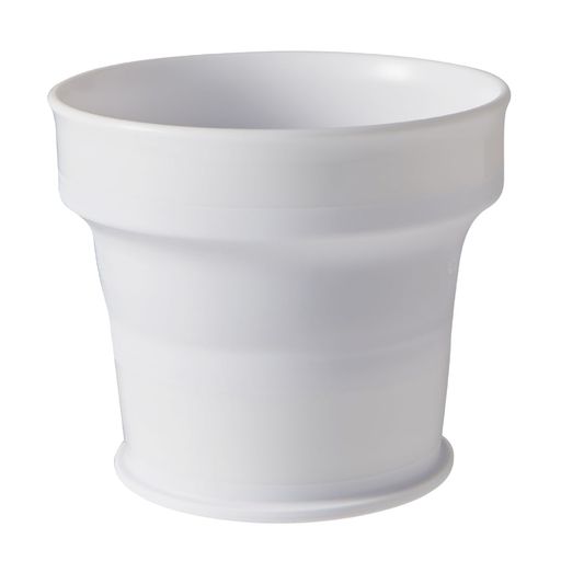 イセトウ(Isetou)うがいコップUGAIcupホワイト120ml幅Φ7x高さ2.5~6cm抗菌折りたたみ耐熱100°Cカラビナ付き歯磨き防災携帯用ケース付き持ち運びミニI-602