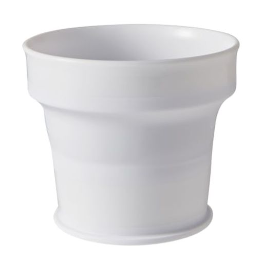 イセトウ(Isetou)うがいコップUGAIcupホワイト120ml幅Φ7x高さ2.5~6cm抗菌折りたたみ耐熱100°Cカラビナ付き歯磨き防災携帯用ケース付き持ち運びミニI-602(4.0)