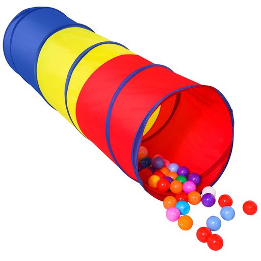 キッズテント子供トンネルベビー赤ちゃんのボールハウスメッシュの素材で通気性ポップアップ式と折り畳み式のボールプール誕生日・子どもの日・出産祝いのプレゼントに最適室外/室…