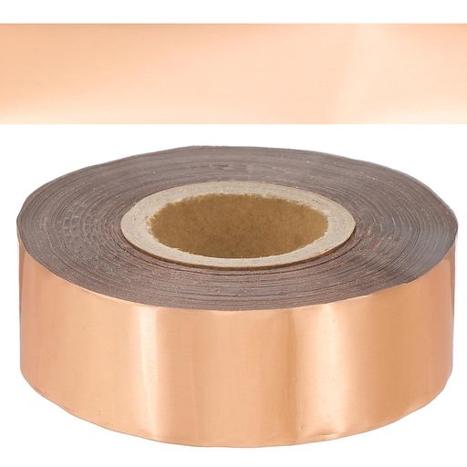 PATIKIL0.79”x400フィートホットスタンピング箔紙レザーDIYロゴデコレーションクラフトギフトパッケージスクラップブックカード用ヒート転写ホットスタンピング箔紙ロールベージュ