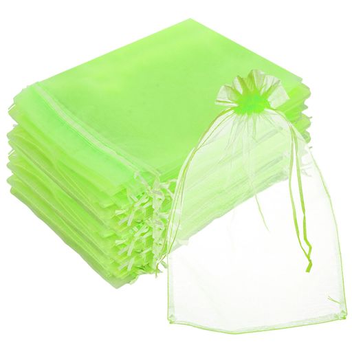 やぬき100枚入果物袋20cmx30cmぶどう袋果実袋防虫ネット防鳥ネット果物保護バッグ果樹袋鳩よけネット鳥..