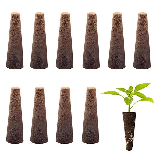 YUHENGCT水耕栽培スポンジ10個入すいこう栽培キット用ウレタンスポンジ苗床ハイドロボール対応すいこう..