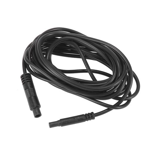 XAUTOHAUXバックアップカメラケーブル延長ケーブルダッシュカメラコードリアビューカメラ4ピン3メートル